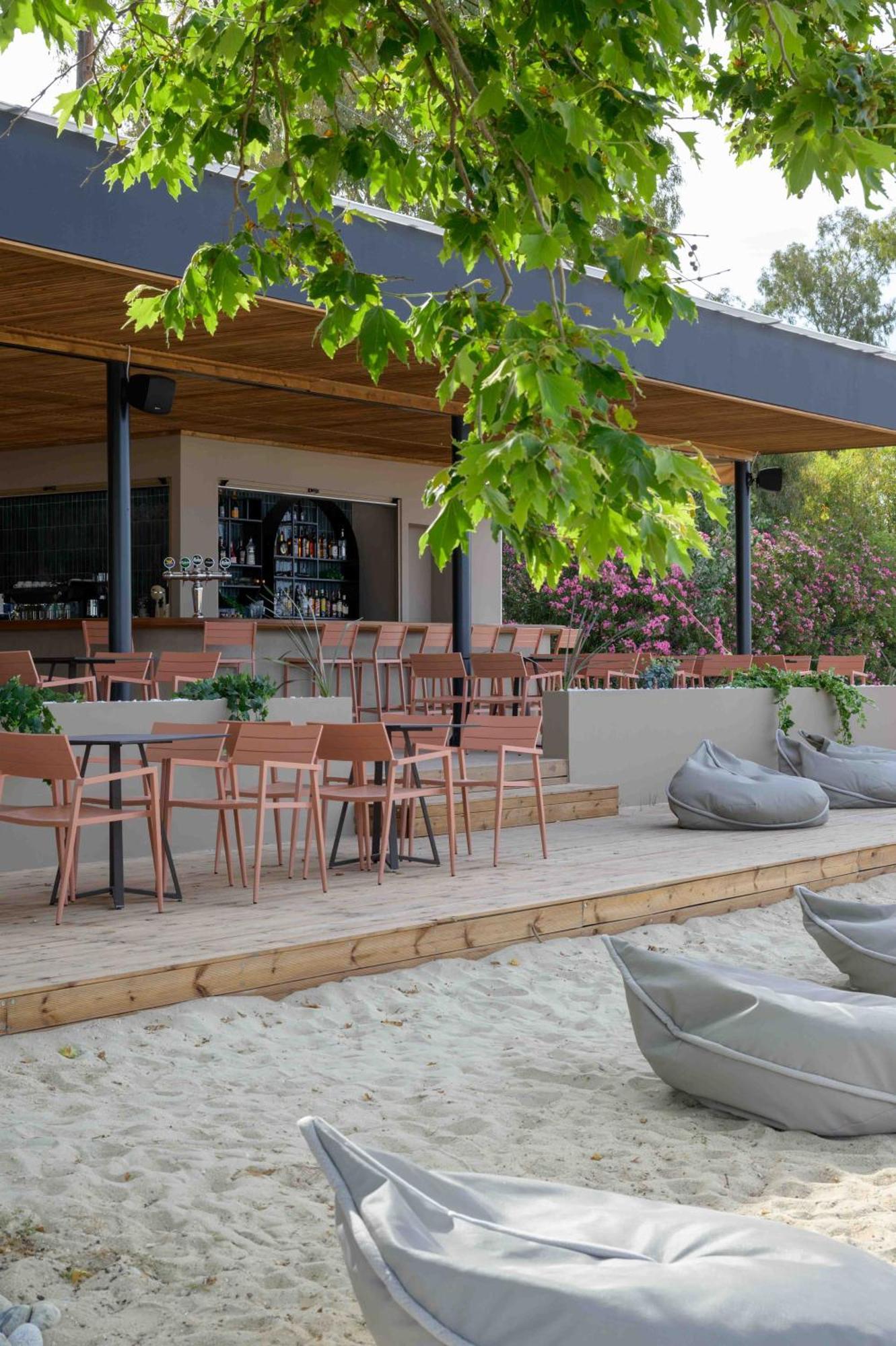 Akrathos Beach Hotel Uranópolis Exterior foto